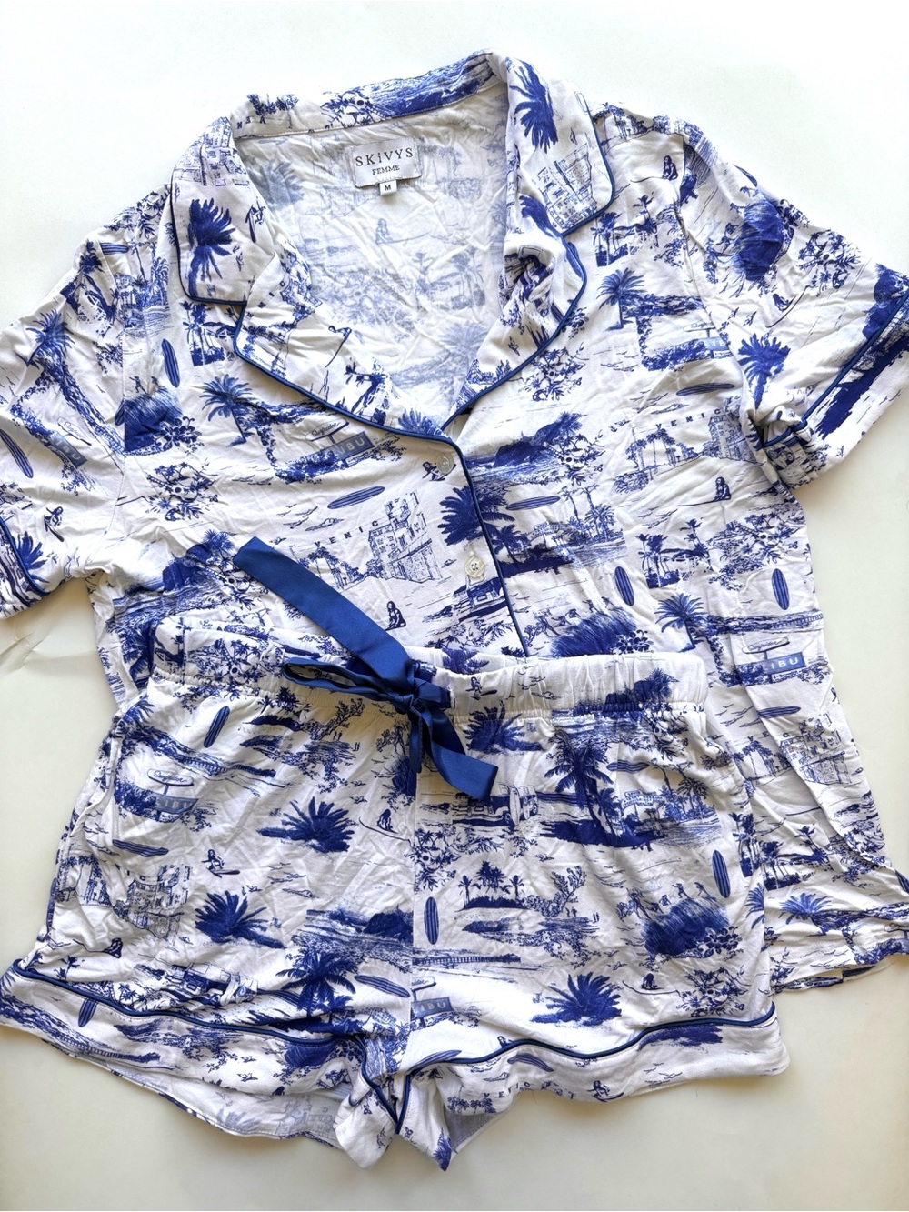 Skivys Femme Short Pajama Set Malibu medium